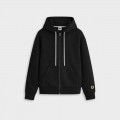Sweat Zippé Capuche SWEET PANTS Iconic zip Black