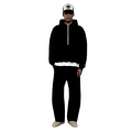 Sweat Zippé Capuche SWEET PANTS Iconic zip Black