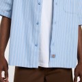 Chemise M/C DICKIES Venedocia Stripe Endless Sky