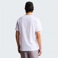 Tee Shirt THE NORTH FACE Simple Dome Evolution White