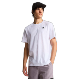 Tee Shirt THE NORTH FACE Simple Dome Evolution White
