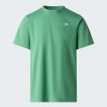 Tee Shirt THE NORTH FACE Simple Dome Dimmed Algae