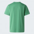 Tee Shirt THE NORTH FACE Simple Dome Dimmed Algae