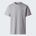 Tee Shirt THE NORTH FACE Simple Dome Pale Grey