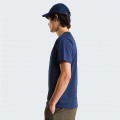 Tee Shirt THE NORTH FACE Simple Dome Evolution White