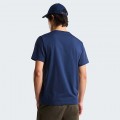 Tee Shirt THE NORTH FACE Simple Dome Evolution White