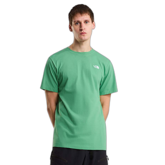 Tee Shirt THE NORTH FACE Simple Dome Dimmed Algae