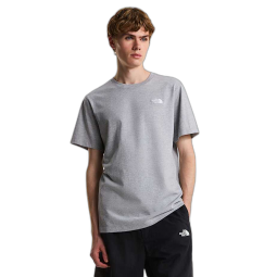 Tee Shirt THE NORTH FACE Simple Dome Pale Grey