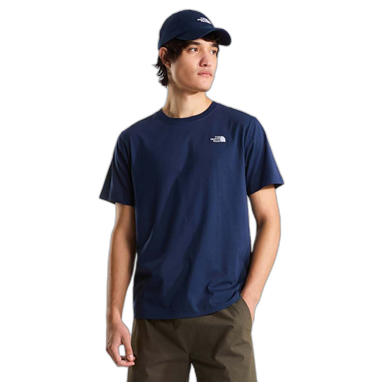 Tee Shirt THE NORTH FACE Simple Dome Evolution White