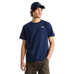 Tee Shirt THE NORTH FACE Simple Dome Evolution White