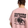 Tee Shirt DICKIES Buchtell Bridal Rose