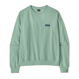Sweat Femme PATAGONIA Daily Crew Thin Ice