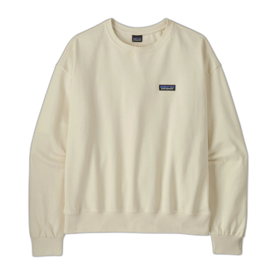 Sweat Femme PATAGONIA Daily Crew Wool White