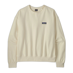Sweat Femme PATAGONIA Daily Crew Wool White