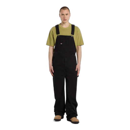 Salopette DICKIES Loose Canvas Bib Black