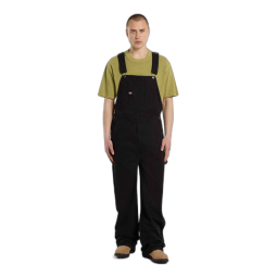 Salopette DICKIES Loose Canvas Bib Black