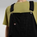 Salopette DICKIES Loose Canvas Bib Black