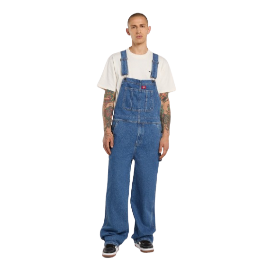 Salopette DICKIES Loose Denim Bib Classic Bleu
