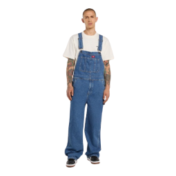 Salopette DICKIES Loose Denim Bib Classic Bleu