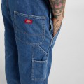 Salopette DICKIES Loose Denim Bib Classic Bleu