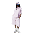 Sweat Manches Courtes SWEET PANTS Wash Crew 25 Primrose