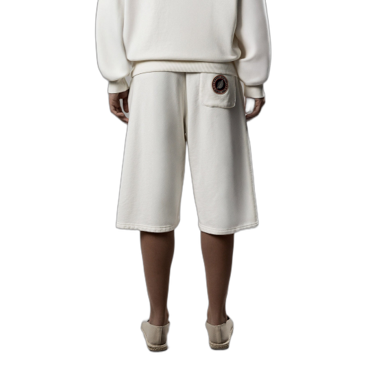 Bermuda SWEET PANTS Wash Berm Off White