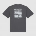 Tee Shirt DICKIES Wolfhurst Gris Charbon