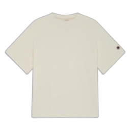 Sweat Manches Courtes SWEET PANTS Wash Crew 25 Off White