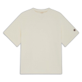 Sweat Manches Courtes SWEET PANTS Wash Crew 25 Off White