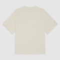 Sweat Manches Courtes SWEET PANTS Wash Crew 25 Off White