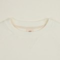 Sweat Manches Courtes SWEET PANTS Wash Crew 25 Off White