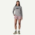 Short Femme PATAGONIA Barely Baggies Shorts 2 1/2 In Quiet Violet