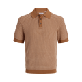 Polo JACK & JONES Lukingsley Amber Brown