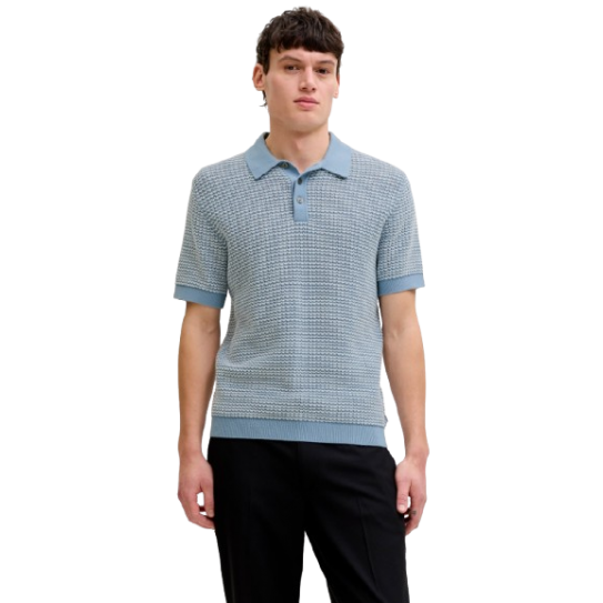Polo JACK & JONES Lukingsley Ashley Blue