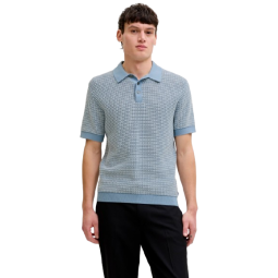 Polo JACK & JONES Lukingsley Ashley Blue