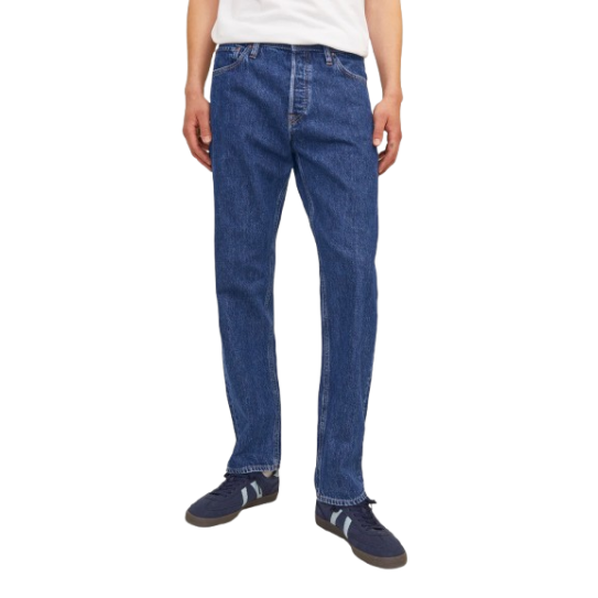 Jeans JACK & JONES Chris Original 483 Blue