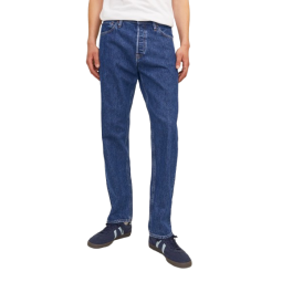 Jeans JACK & JONES Chris Original 483 Blue