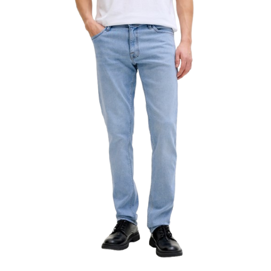 Jeans Jack & Jones Glenn Fox bleu délavé