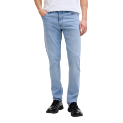 Jeans Jack & Jones Glenn Fox bleu délavé