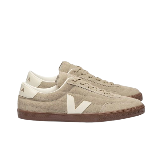Chaussures VEJA Panenka Suede Taupe Pierre Bark
