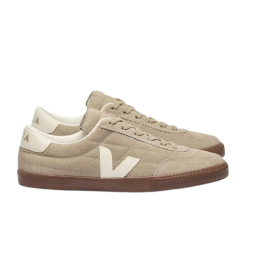 Chaussures VEJA Panenka Suede Taupe Pierre Bark
