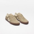 Chaussures VEJA Panenka Suede Taupe Pierre Bark