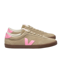 Chaussures VEJA Volley Suede Taupe Malibu Bark