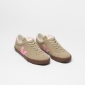 Chaussures VEJA Volley Suede Taupe Malibu Bark