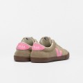 Chaussures VEJA Volley Suede Taupe Malibu Bark