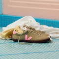 Chaussures VEJA Volley Suede Taupe Malibu Bark
