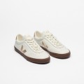 Chaussures VEJA Volley O.T Leather White Platine Bark
