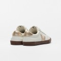 Chaussures VEJA Volley O.T Leather White Platine Bark