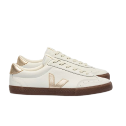 Chaussures VEJA Volley O.T Leather White Platine Bark