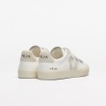 Chaussures VEJA Recife Logo Leather White Platine